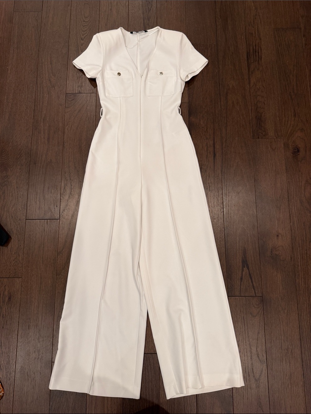 Zara Wide-Leg Jumpsuit – Size XS - C72-118